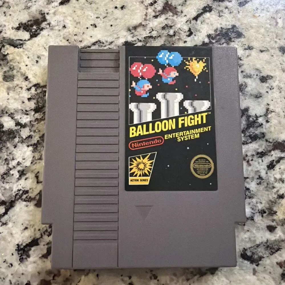Balloon Fight NES